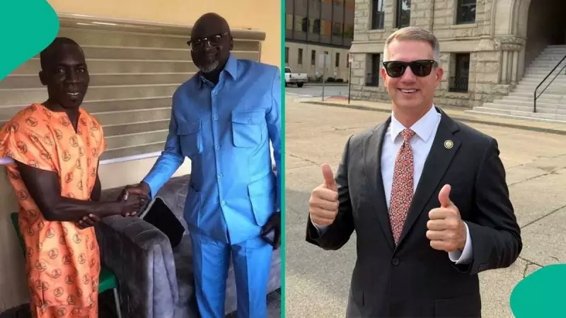 US Congressman Applauds Pardon of Nigerian Farmer Sunday Jackson After 10 Years