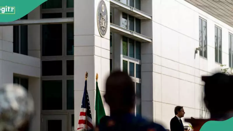 US Embassy Clarifies: Nigerian Visas Issued Before 2026 Remain Valid