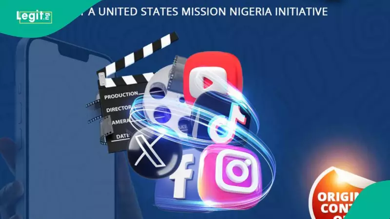 U.S. Embassy Launches 'Made in America, Loved in Nigeria' Skit Contest for Creative Youth