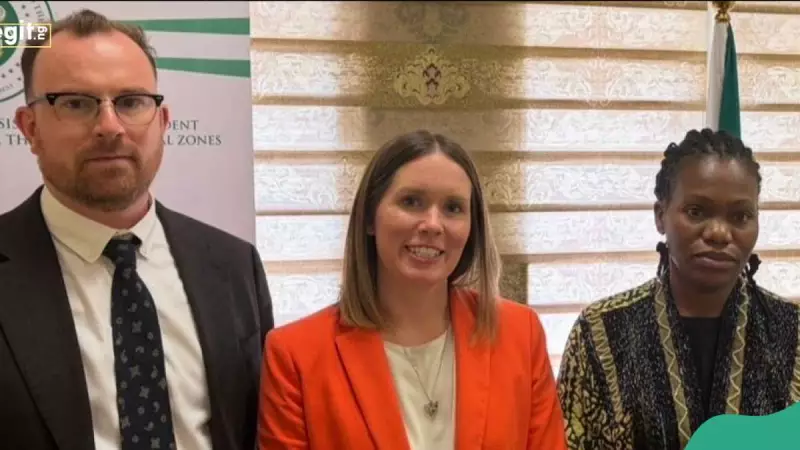 US Embassy Meets Tinubu's Aide in Abuja to Address Middle Belt Security