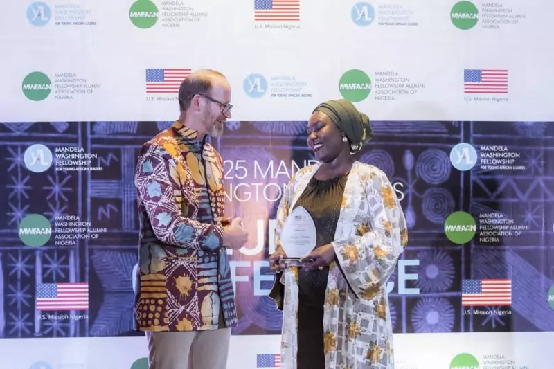 U.S. Mission Honours Nigerian Mental Health Advocate Aisha Bubah with Trailblazer Award