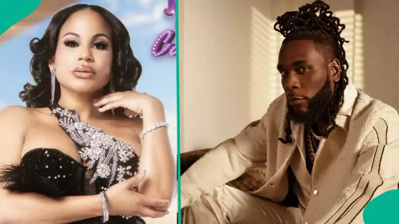 US Model Envy Erica Reveals Private Night with Burna Boy: "He Had Conditions"