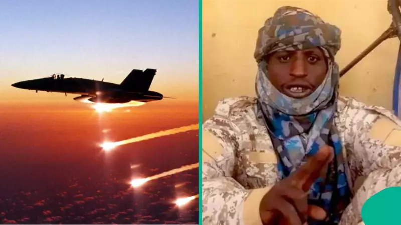 US-Nigeria Joint Missile Strikes Target Sokoto Terrorists on Christmas Day