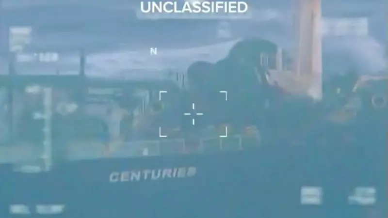 US Pursues Third Sanctioned Oil Tanker Near Venezuela in Caribbean Crackdown