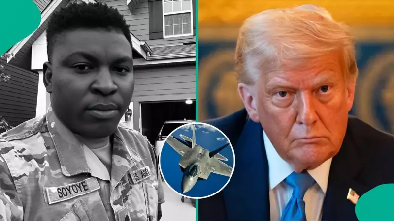 US Soldier's Midnight Post Goes Viral Before Trump's ISIS Strike in Sokoto