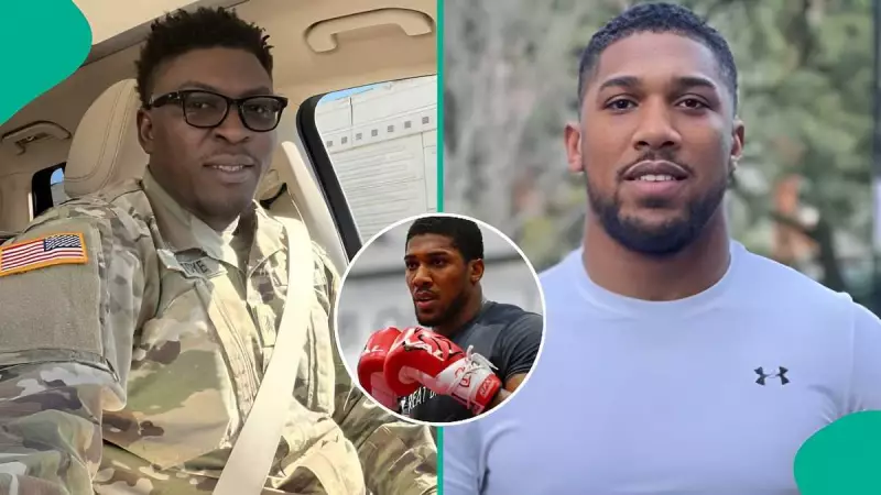 US Soldier's Viral Critique of Lagos-Ibadan Expressway After Anthony Joshua Crash
