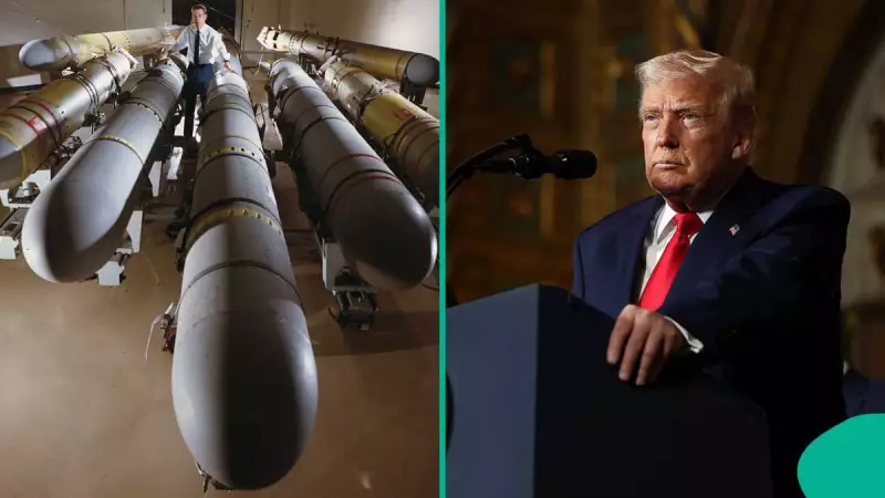 US Tomahawk Missiles in Sokoto: 5 Key Facts About the Precision Weapon