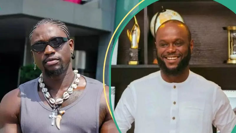 VDM Spots Seyi Tinubu's Alleged 2027 Campaign Flyers in Morocco During AFCON