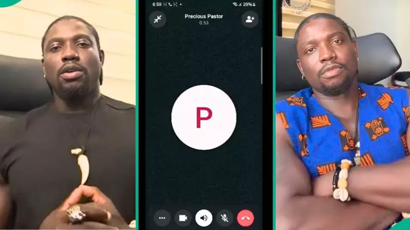 VeryDarkMan Leaks Disturbing Audio from Pastor Chris Okafor's Alleged Daughter