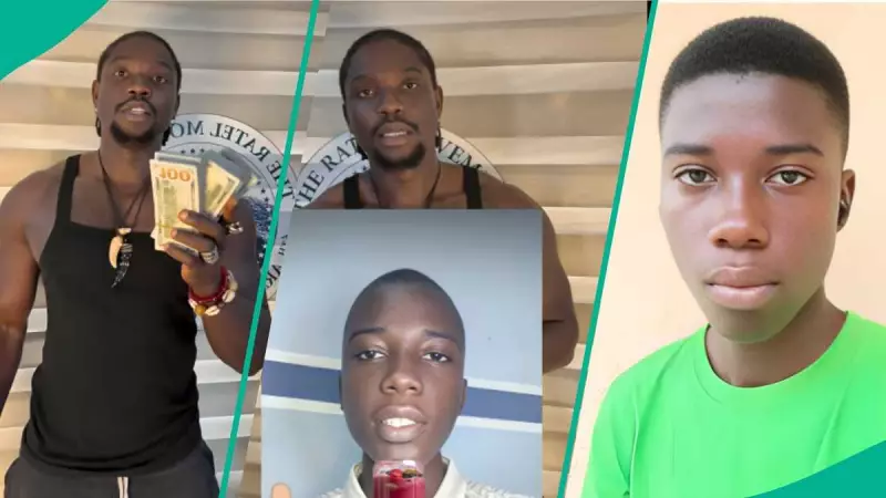 VeryDarkMan Sponsors Nigerian Boy's Education Abroad with $50K Gift