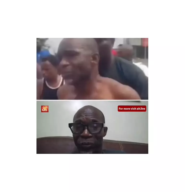 Veteran Filmmaker Don Pedro Obaseki Striped Naked by Youths Over Alleged Oba of Benin Comment