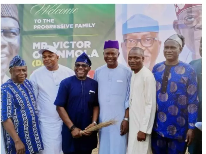 Victor Ogunmola Joins APC, Praises Tinubu's Economic Reforms