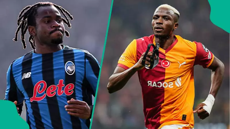 Victor Osimhen Advises Lookman on Galatasaray Move Ahead of January Transfer
