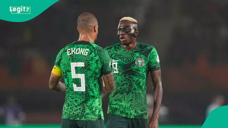 Victor Osimhen Salutes William Troost-Ekong After Sudden Super Eagles Retirement
