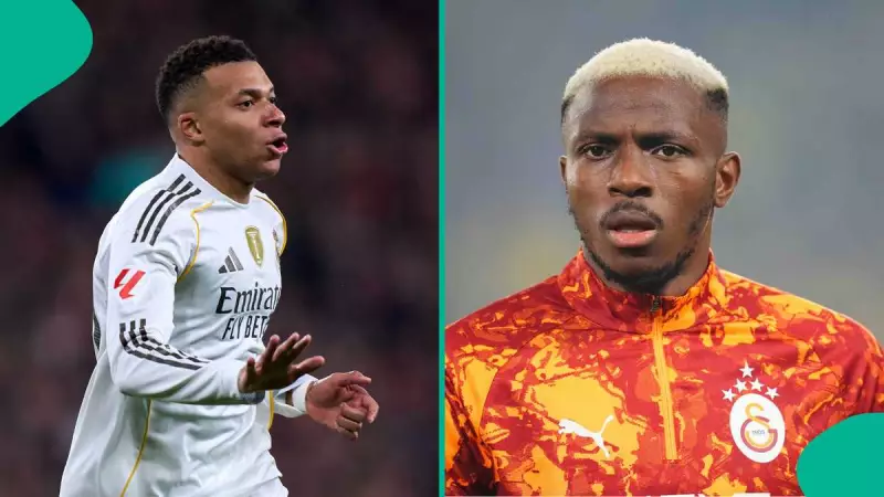Victor Osimhen to Real Madrid: How €100m Move Could Solve Mbappe, Vinicius Conflict