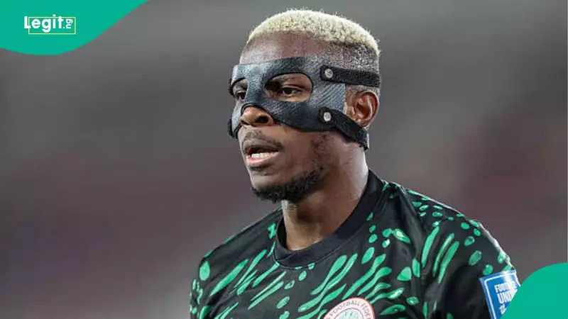 Victor Osimhen Vows Unforgettable AFCON 2025 Show for Nigerian Fans in Morocco