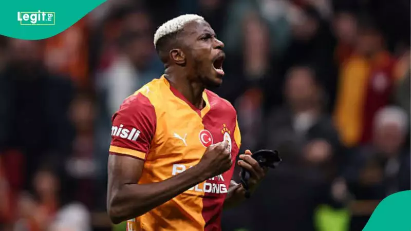 Victor Osimhen's 93rd-Minute Bicycle Kick Seals Dramatic 3-2 Win for Galatasaray