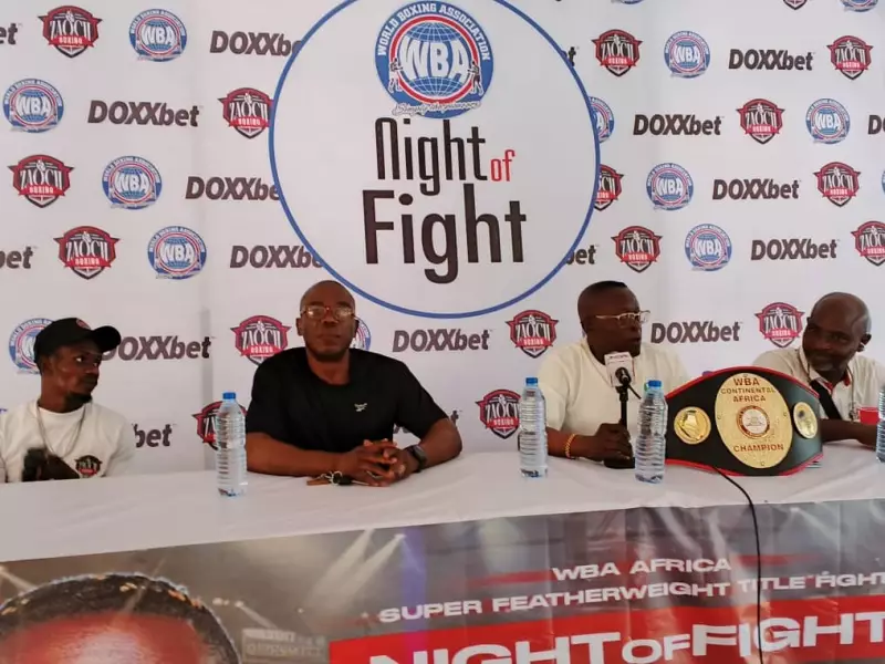 WBA Gives Full Approval for Musa vs Koussai Title Fight in Abuja