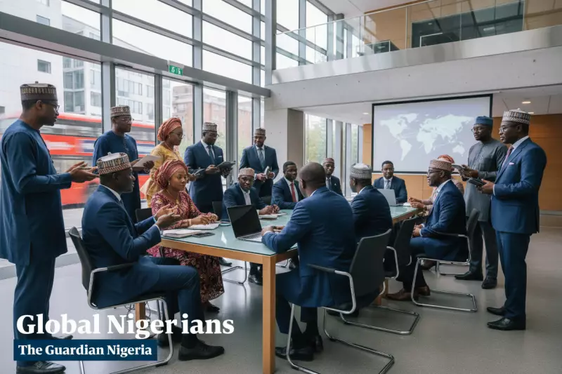 Where Do Nigerians Live Abroad? UK, US, or Canada?