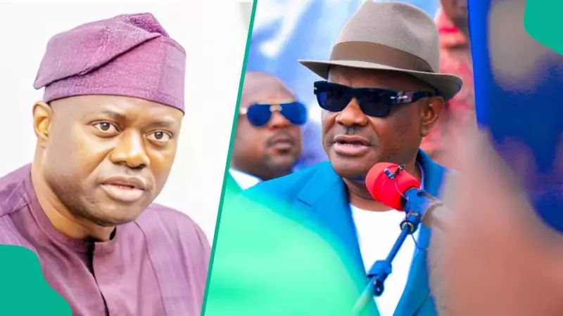 Wike Blasts Makinde's 2027 Ambition: "He Lacks the Guts to Declare"