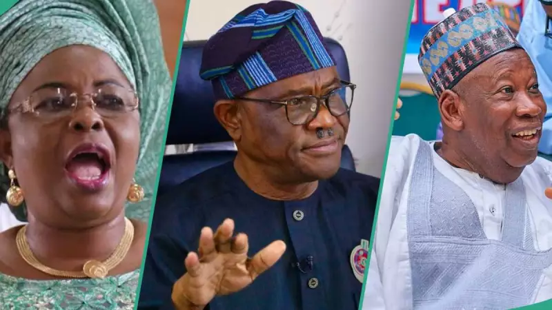 Wike Revokes 1,095 Abuja Property Titles: Ganduje, Patience Jonathan, Duke, Mark Named