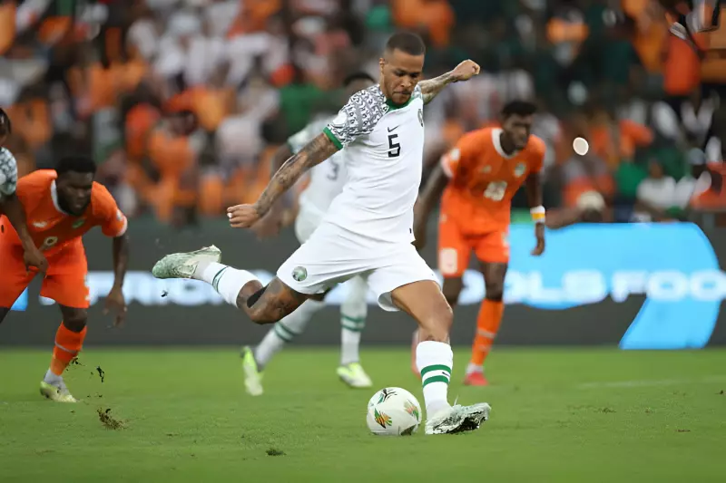 William Troost-Ekong Retires: CAF, Teammates, Nigerians Pay Tribute