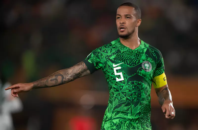 William Troost-Ekong Retires from Super Eagles After 10 Years, 63 Caps