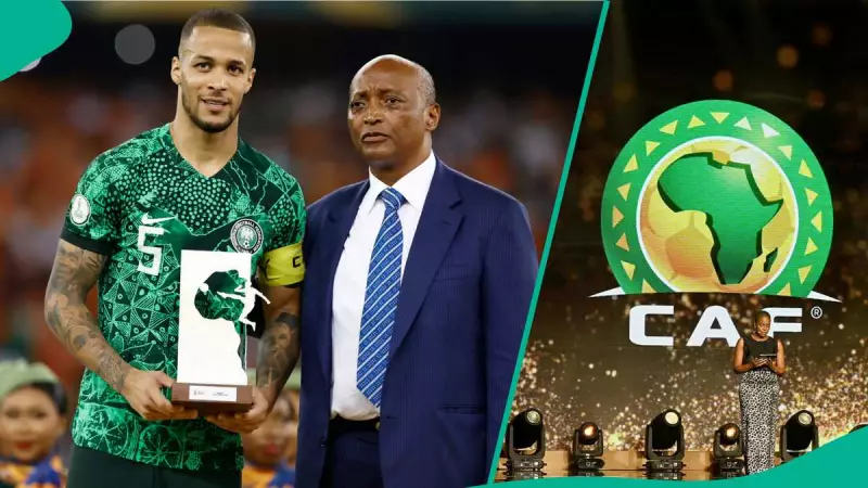 William Troost-Ekong Retires from Super Eagles: CAF Sends Tribute