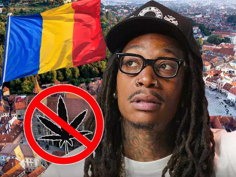Wiz Khalifa Faces 9-Month Prison in Romania for Festival Weed Incident