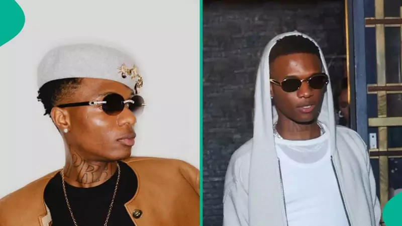 Wizkid Crowned Nigeria's No.1 on Spotify 2025, Breaks Silence
