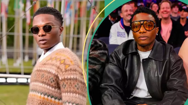 Wizkid Reveals His "Boring" Daily Routine: "I Wake Up at 6:30 AM, Take My Kids to School"
