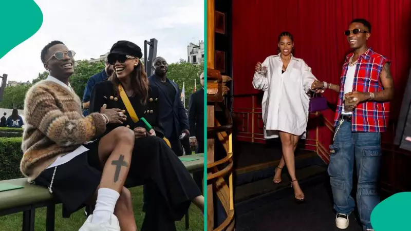 Wizkid's Heartwarming Car Video With Jada P Goes Viral: Fans React