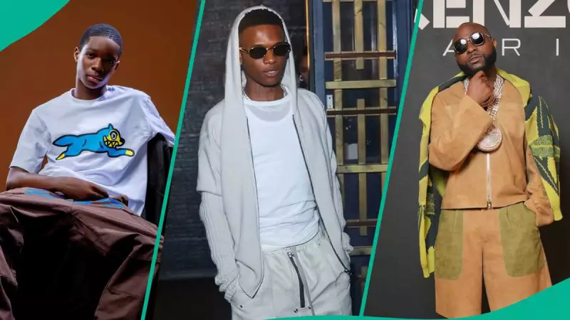 Wizkid's Son Bolu Dances to Davido's Song, Fans React: "Life No Hard"