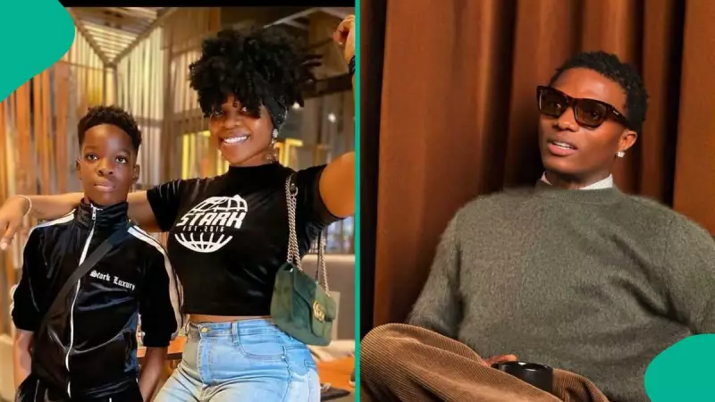 Wizkid's Son Bolu Gets Show Offers After Apple Music Record, Mum Declines