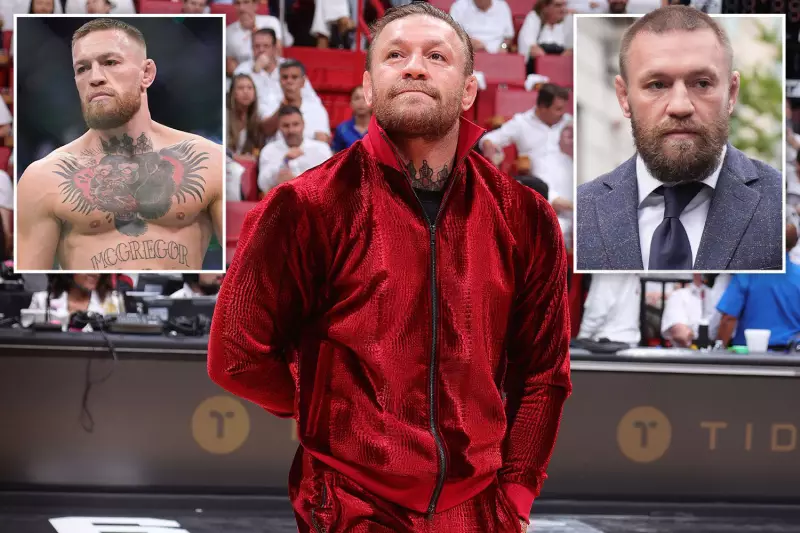 Woman Drops Sexual Assault Lawsuit Against UFC Star Conor McGregor