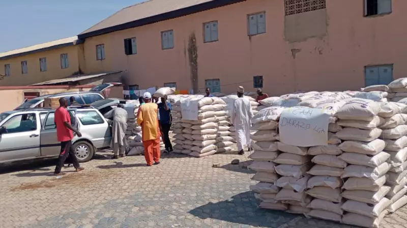 Wunti Al-khair Foundation Donates 4,500 Bags of Rice to Bauchi Christians