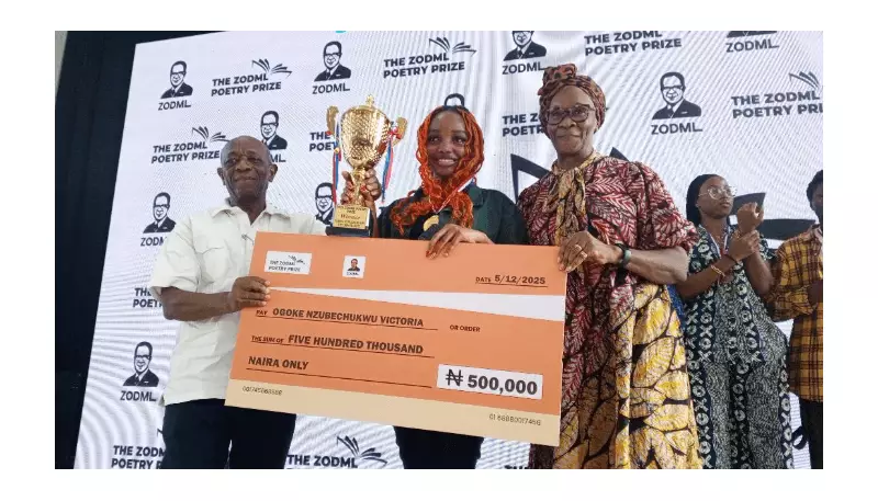 YABATECH Student Victoria Ogoke Wins N500,000 in ZODML 2025 Poetry Contest