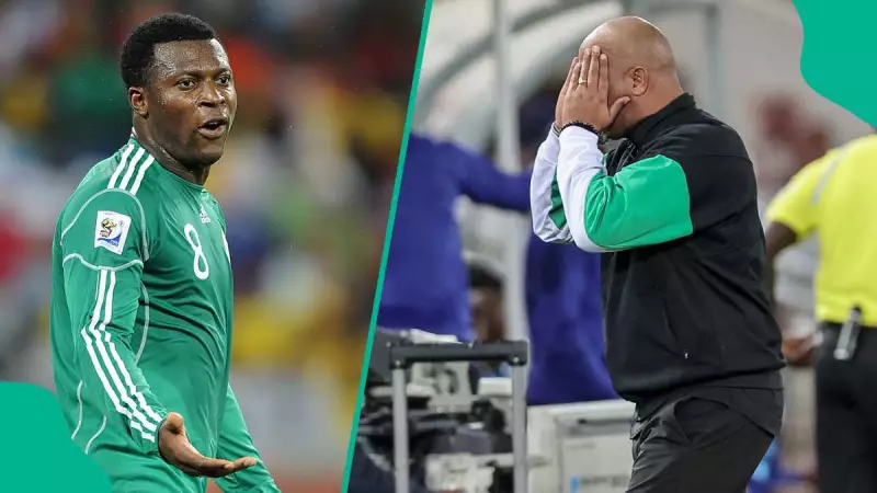 Yakubu Blasts Chelle Over Voodoo Excuse: 'A Shame to Nigeria' After WCQ Loss