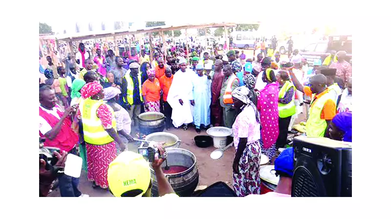 Yobe, Benue Lead Nigeria's IDP Crisis: NHRC Report Reveals 9,290 Displaced