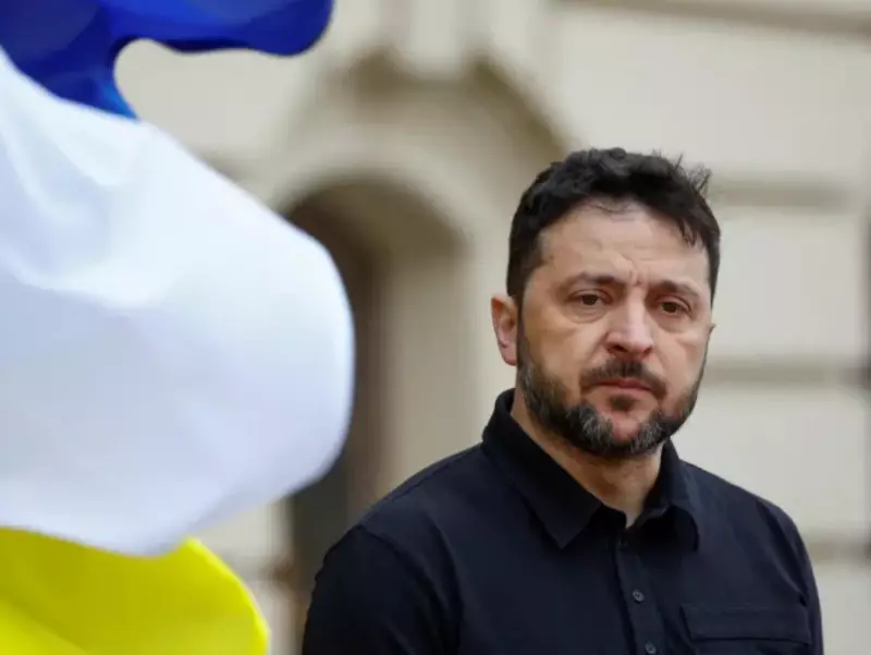 Zelenskyy Proposes 20-Point Peace Plan, Seeks Summit with Trump