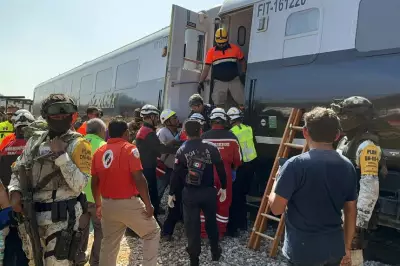 13 Dead, 98 Injured in Mexico's Interoceanic Train Derailment