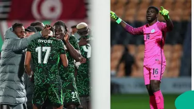 Akpeyi Praises Osimhen's Two-Way Work Rate in Nigeria's AFCON 2025 Win vs Tunisia