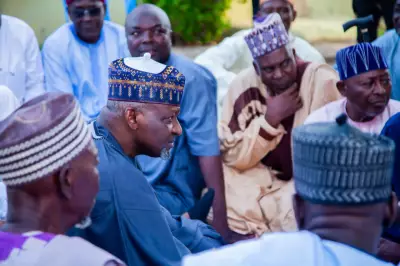 Alumni Rally for Infrastructure, Scholarships at Historic 1927 Taraba School