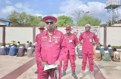 Amotekun Arrests 39 Sokoto Fugitives, Vows Watertight Security in Southwest