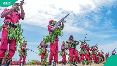 Amotekun Arrests 39 Sokoto Suspects in Ondo Forest After US Airstrikes