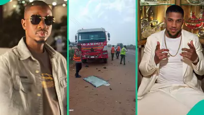 Anthony Joshua Accident: Man Shares Heartbreaking Impact on Boxer After Ogun Crash