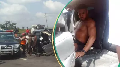 Anthony Joshua Survives Lagos-Ibadan Expressway Crash, Ogun Govt Mourns 2 Dead