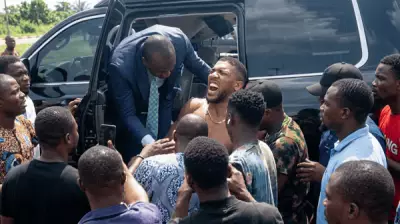 Anthony Joshua Survives Tragic Ogun Crash, Two Foreign Nationals Dead