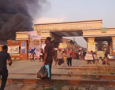 Fire Guts Lagos Arena Market, Traders in Panic as Millions in Goods Lost