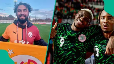 Galatasaray Fan Travels from Turkey to Morocco to Watch Victor Osimhen at AFCON 2025
